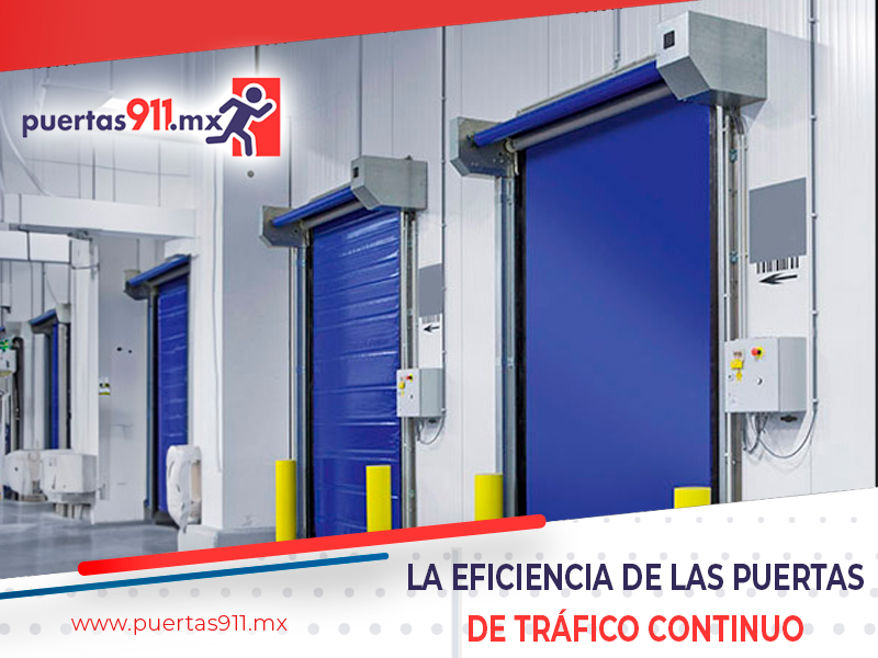La eficiencia de las puertas de tráfico continuo, velocidad y seguridad.
